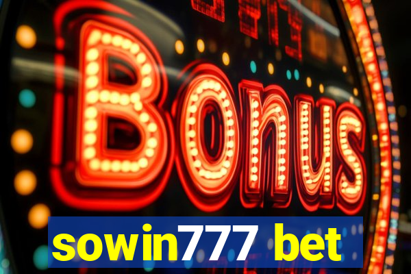 sowin777 bet